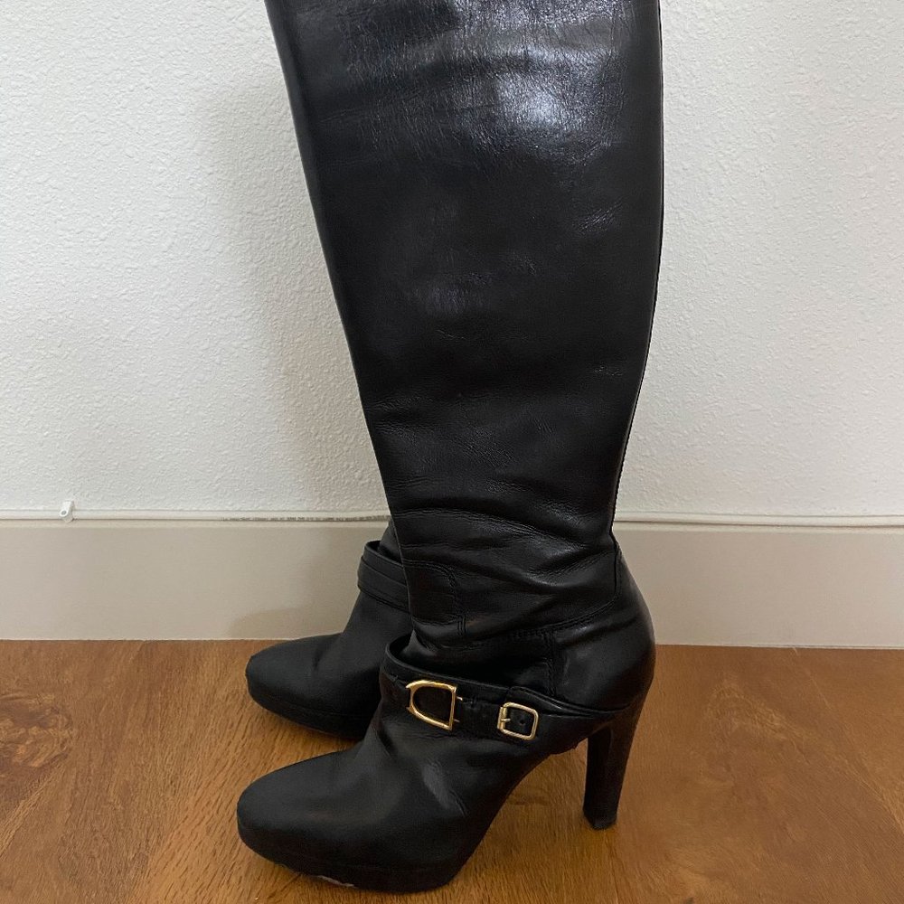 Ralph Lauren Collection Knee high boots - Size 9